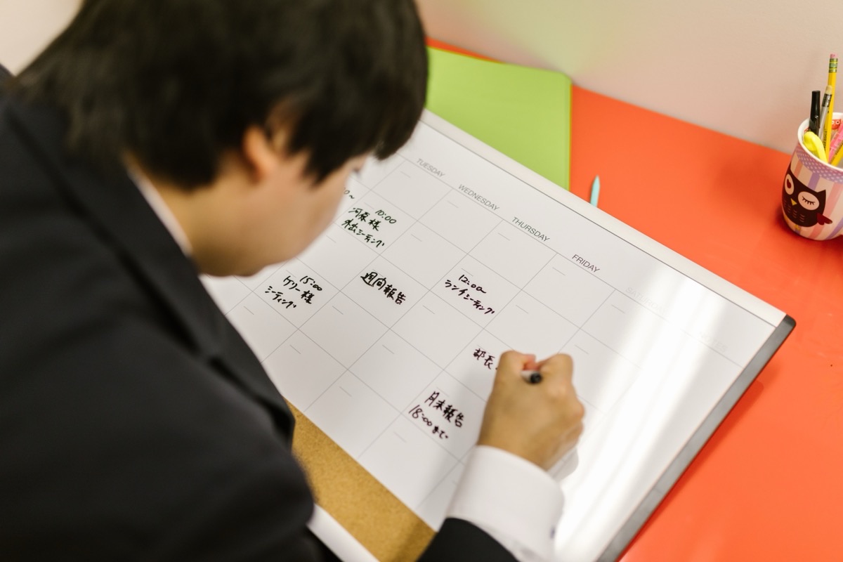 Organiser sa semaine quand on est dirigeant et commercial en même temps